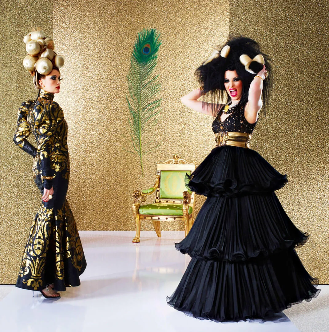 Harald Glööckler Fashion